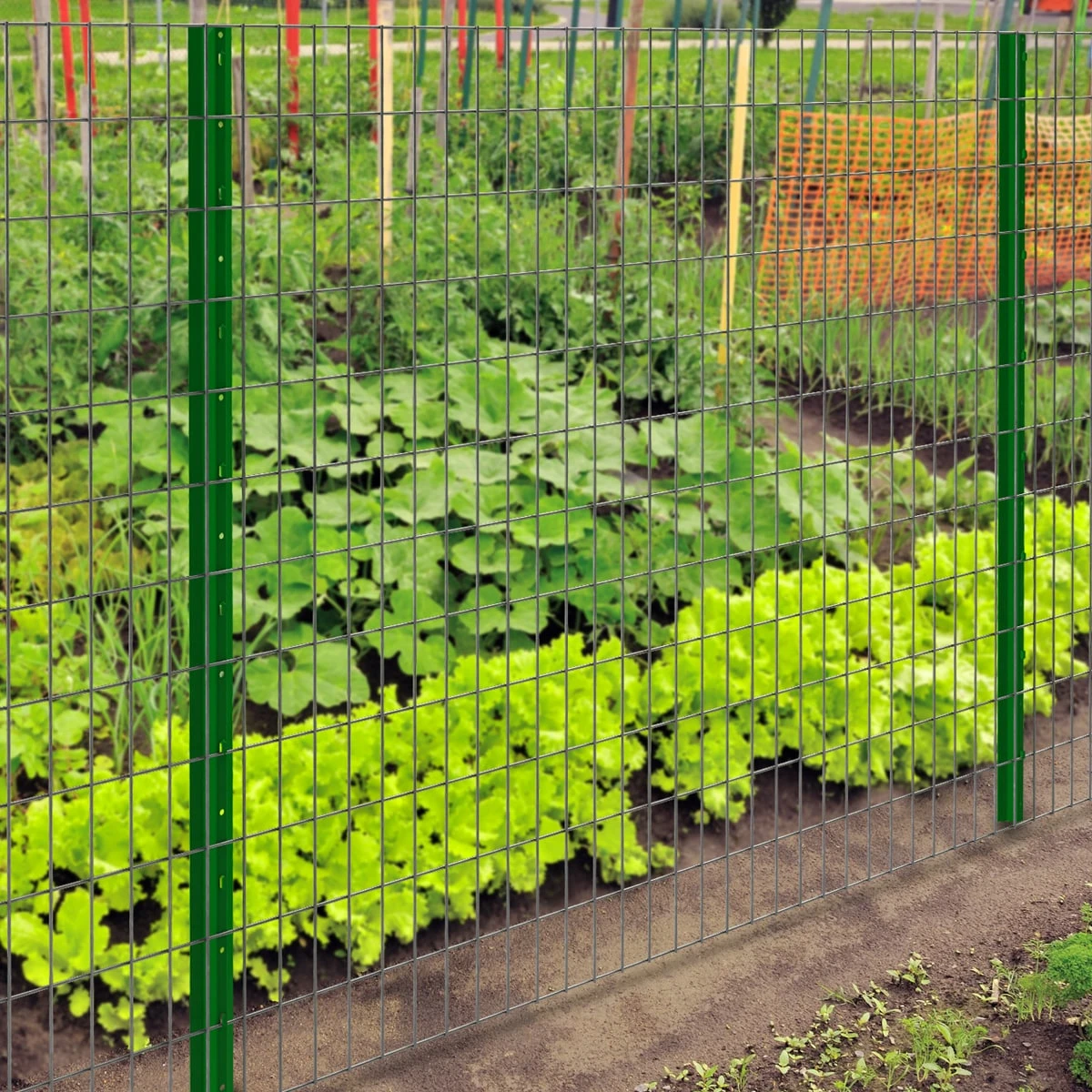 U - Shaped Fence Posts and Related Products: Versatile Applications