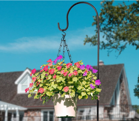 Artigarden Shepherd Hook: Elevate Your Garden with Artistic Flair