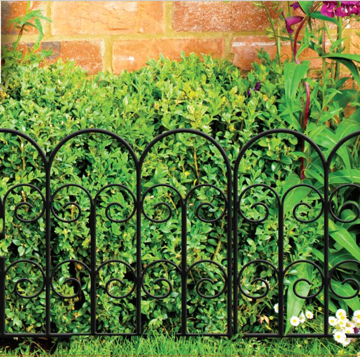 Garden Edging Fence Decorative Landscape Border Solutions