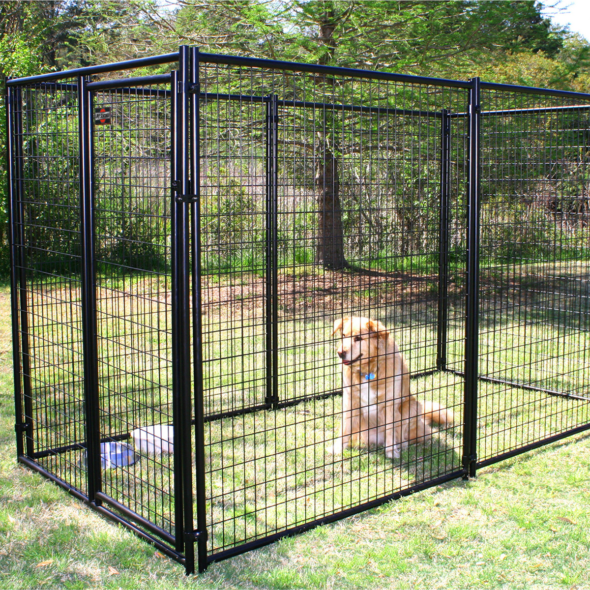 Galvanized Dog Kennel: Durable Pet Solutions