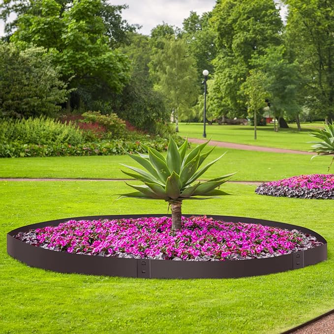 Maintenance-Free Qualities of Steel Lawn Edging