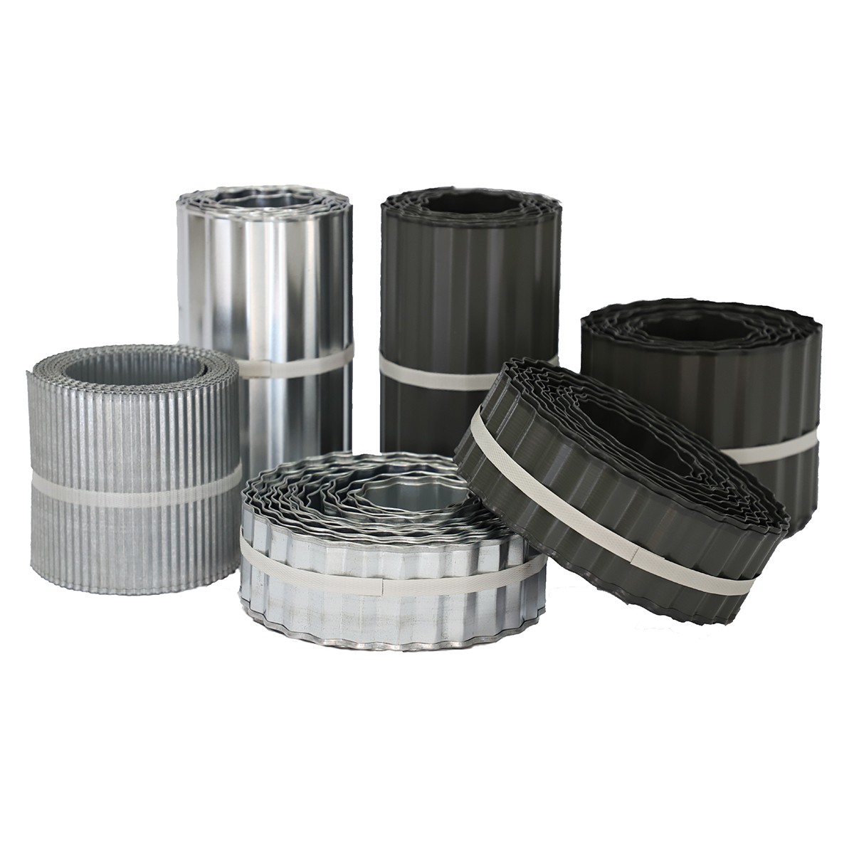 Maintaining Black Steel Lawn Edging