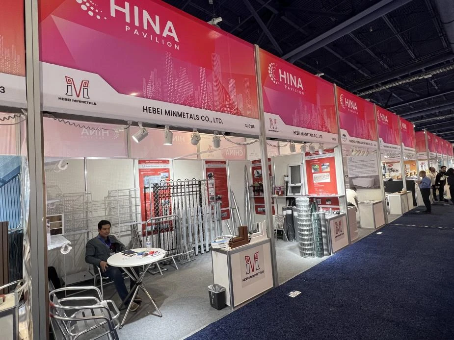 Hebei Minmetals Co., Ltd. Successfully Showcases Products at The International Builders' Show 2025