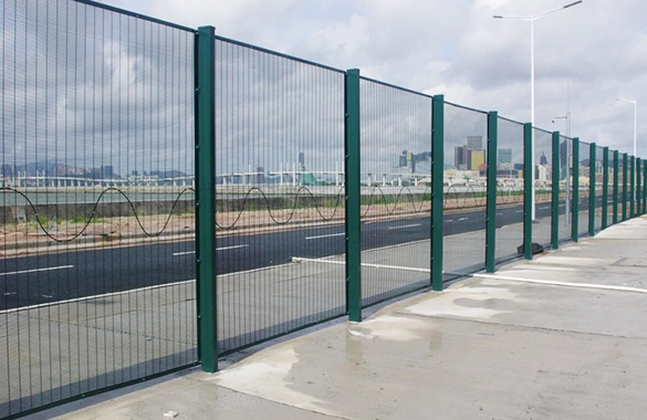 Located in Zhuhai Port, Guangdong, completed in 2018, with a length of 9 kilometres and an amount of $11 million, with the main products of dense-networked high-strength columns series products.