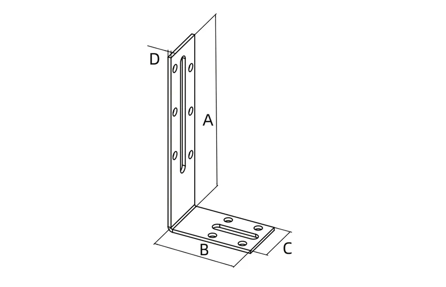 Wood Frame Connector