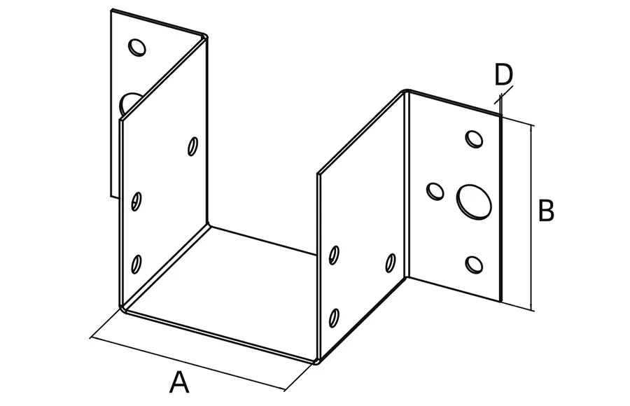 Wood Frame Connector