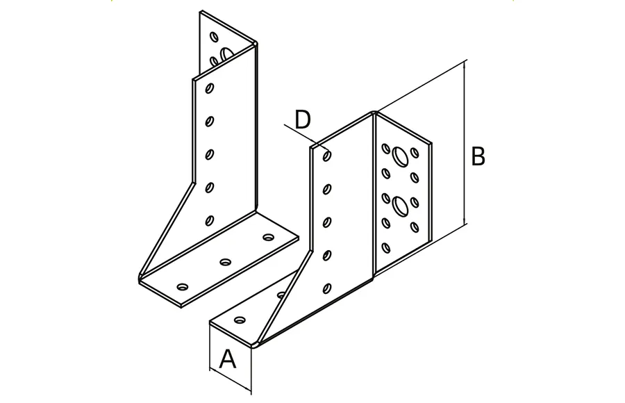 Wood Frame Connector