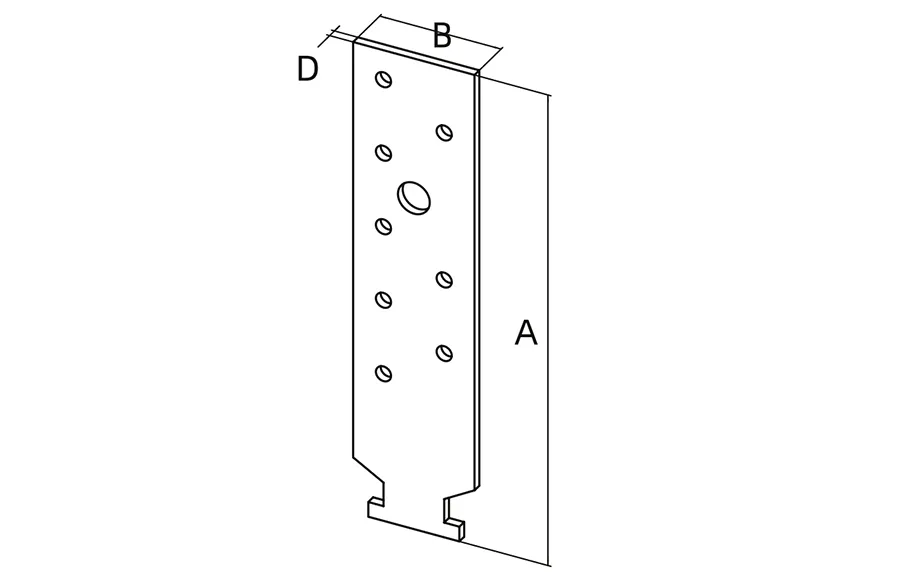 Wood Frame Connector