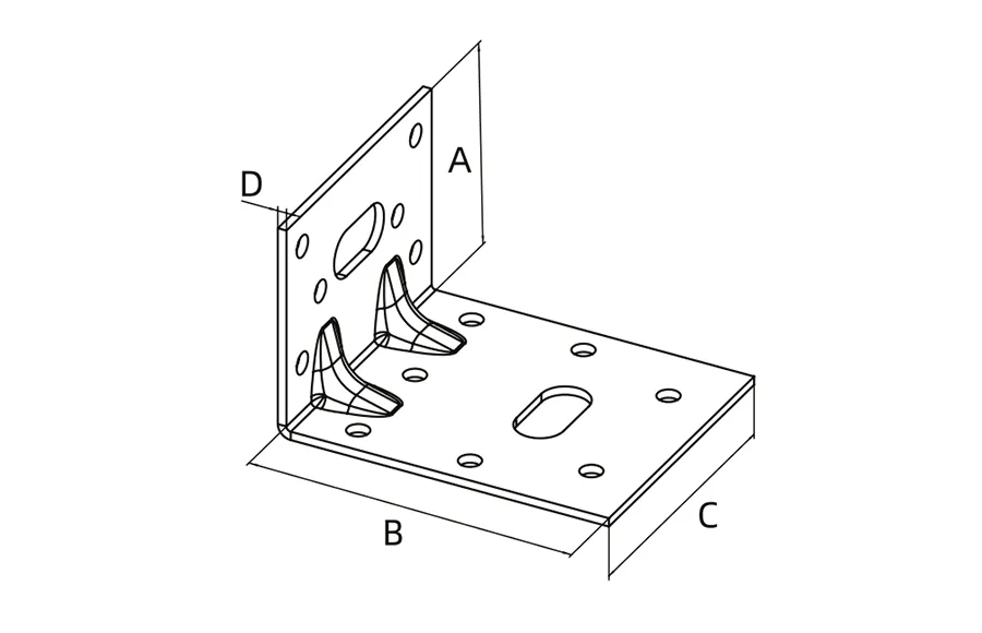 Wood Frame Connector
