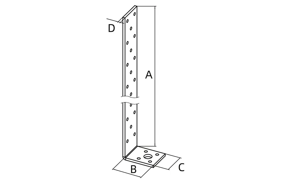 Wood Frame Connector