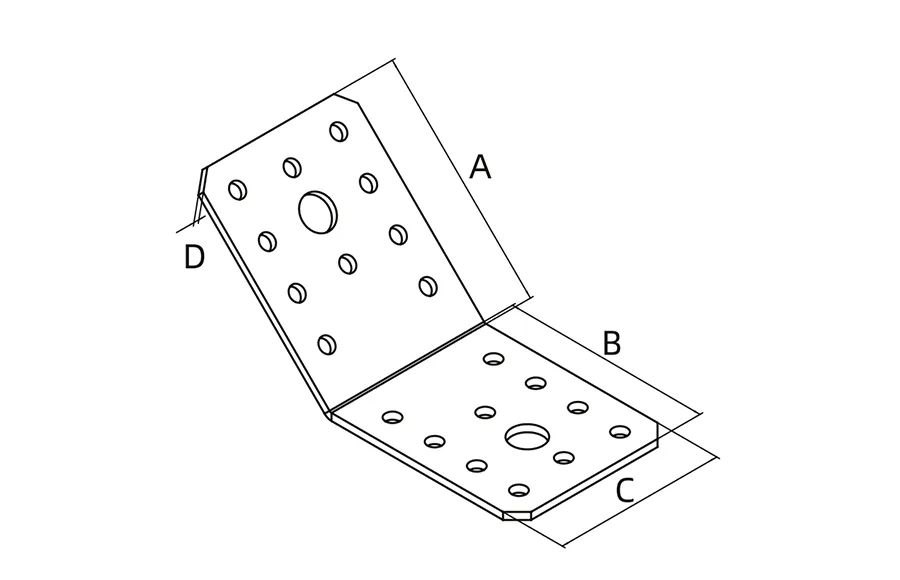 Wood Frame Connector