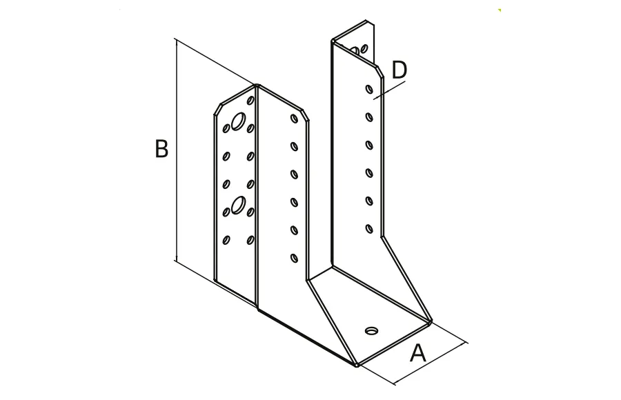 Wood Frame Connector