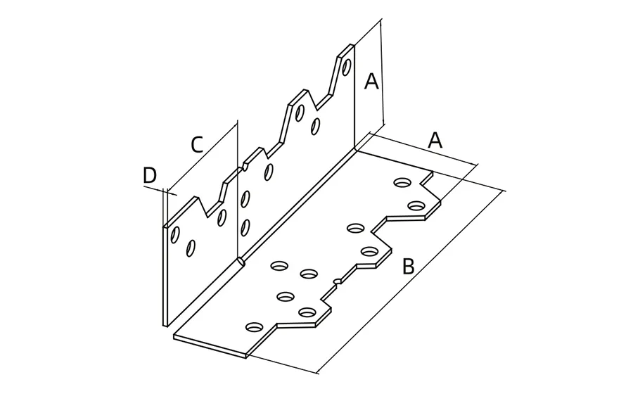 Wood Frame Connector