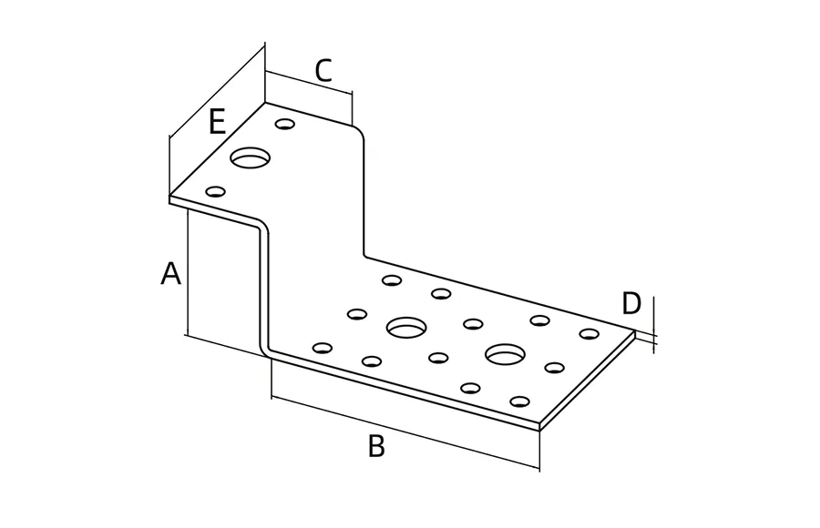 Wood Frame Connector