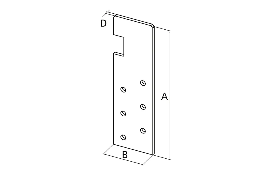 Wood Frame Connector