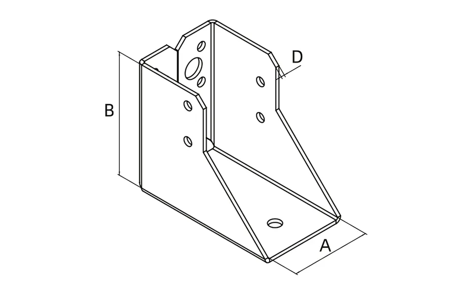 Wood Frame Connector