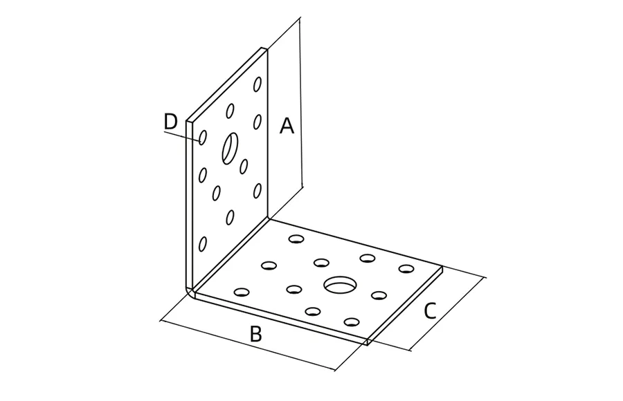 Wood Frame Connector