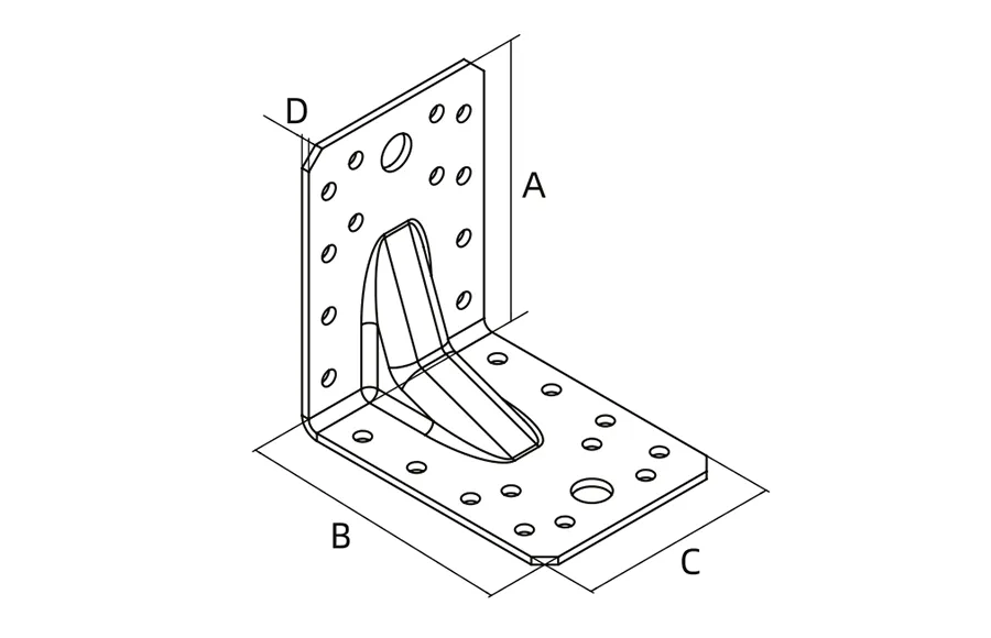 Wood Frame Connector
