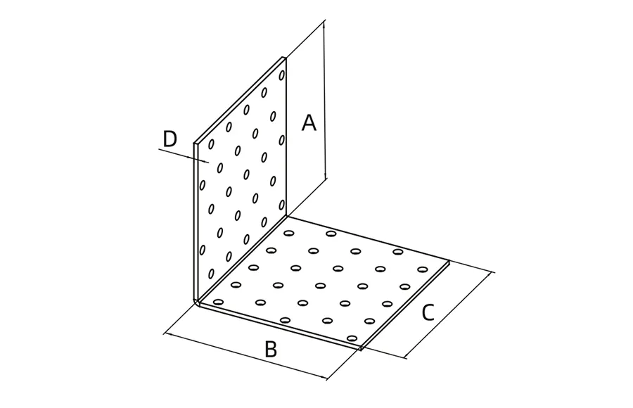 Wood Frame Connector
