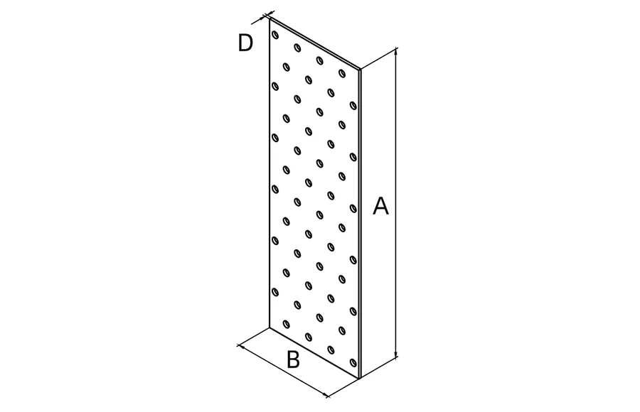 Wood Frame Connector