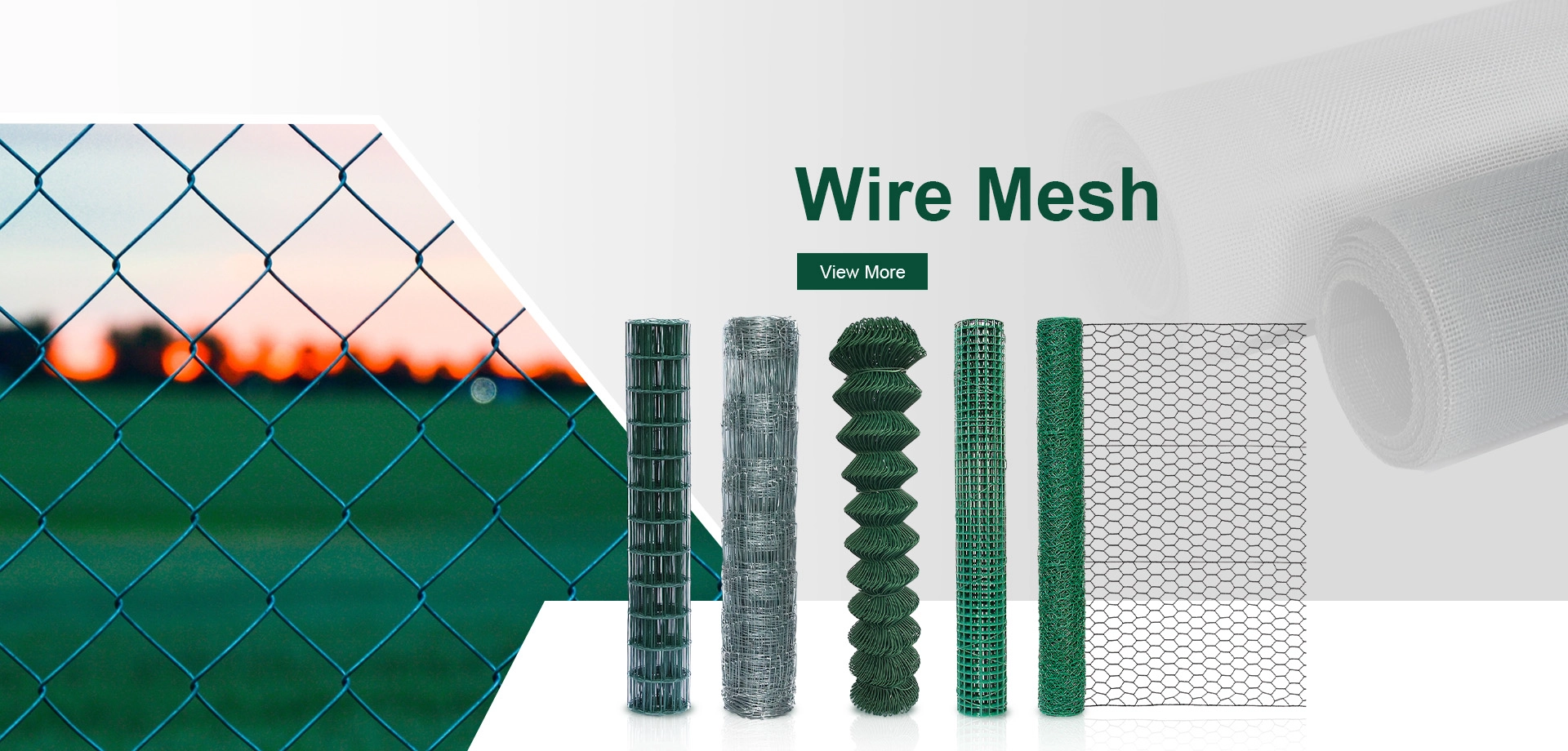 continuous fence panels