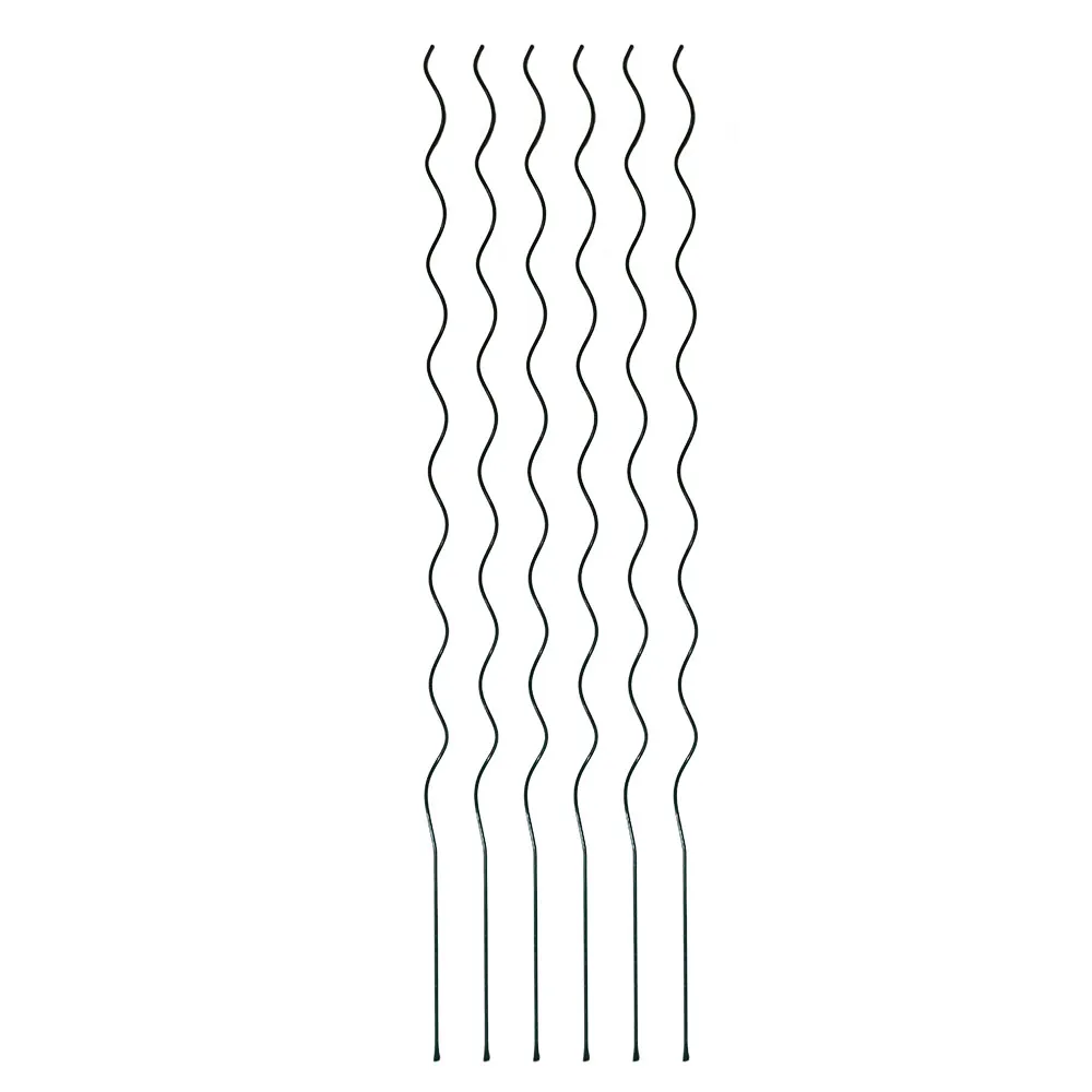 Smart Spiral Supports for Climbing Plants