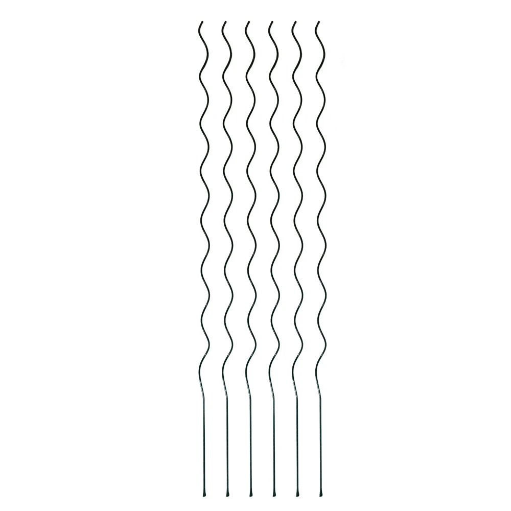 Smart Spiral Supports for Climbing Plants