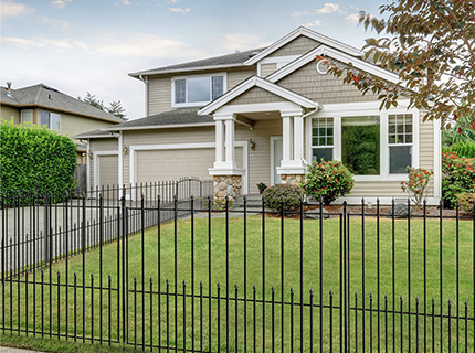 Vinyl Fence Panels