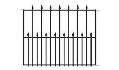 6x8 vinyl privacy fence