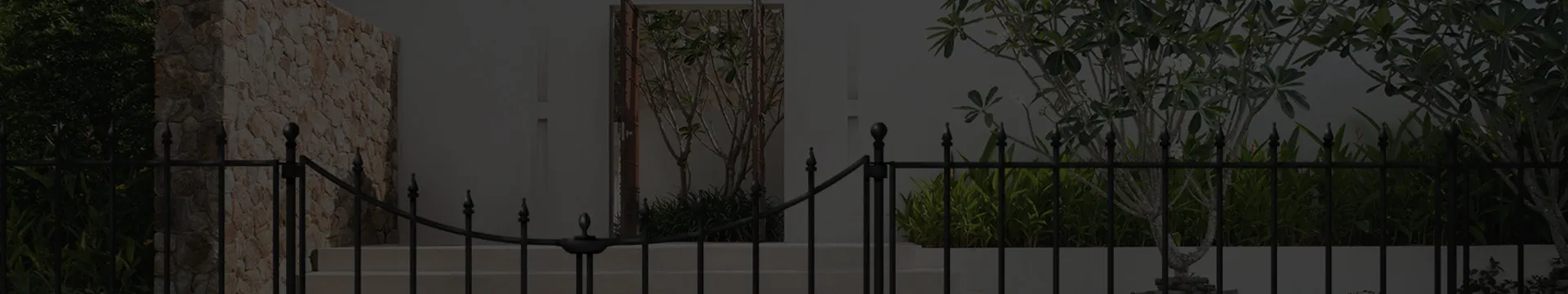 large garden trellis