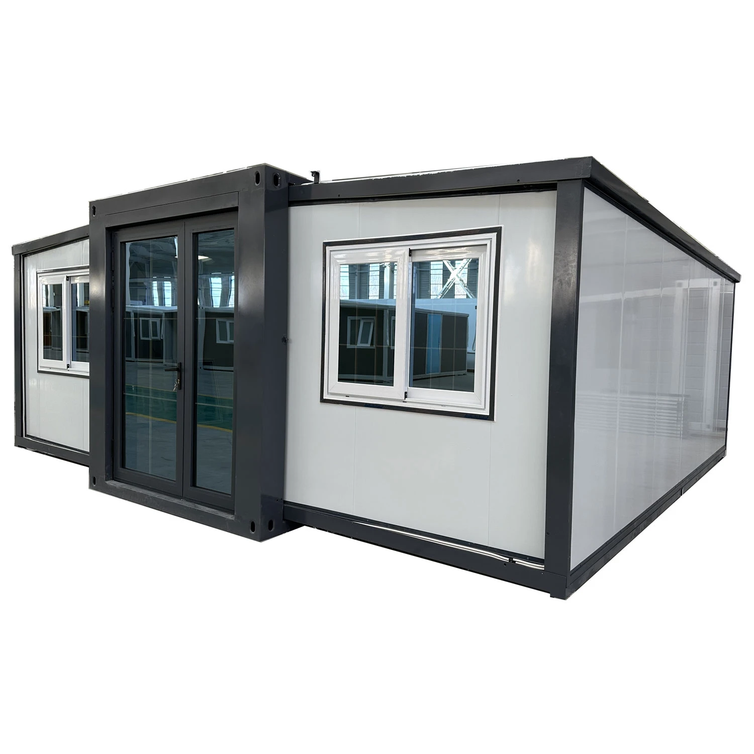 Maison conteneur extensible Expandable Container House