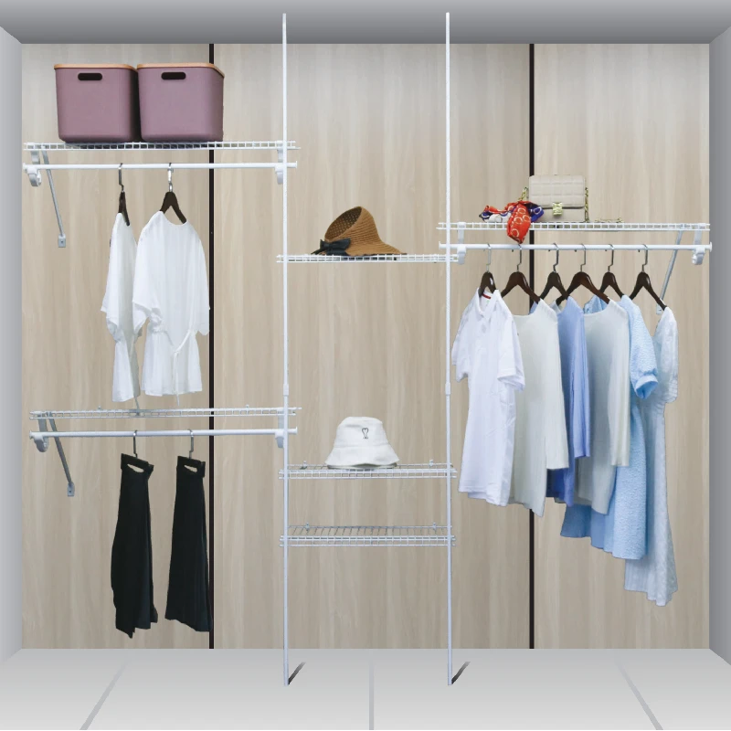 Read More About Adjustable Wire Closet Kit