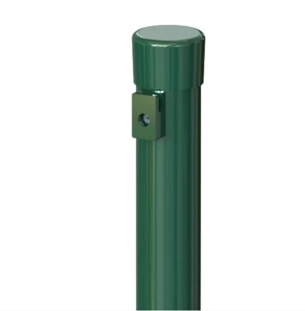 decorative chain link fence post caps