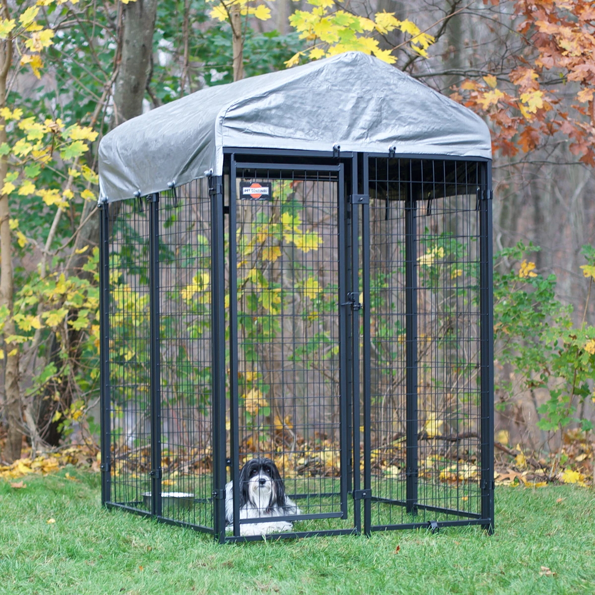 long metal fence posts