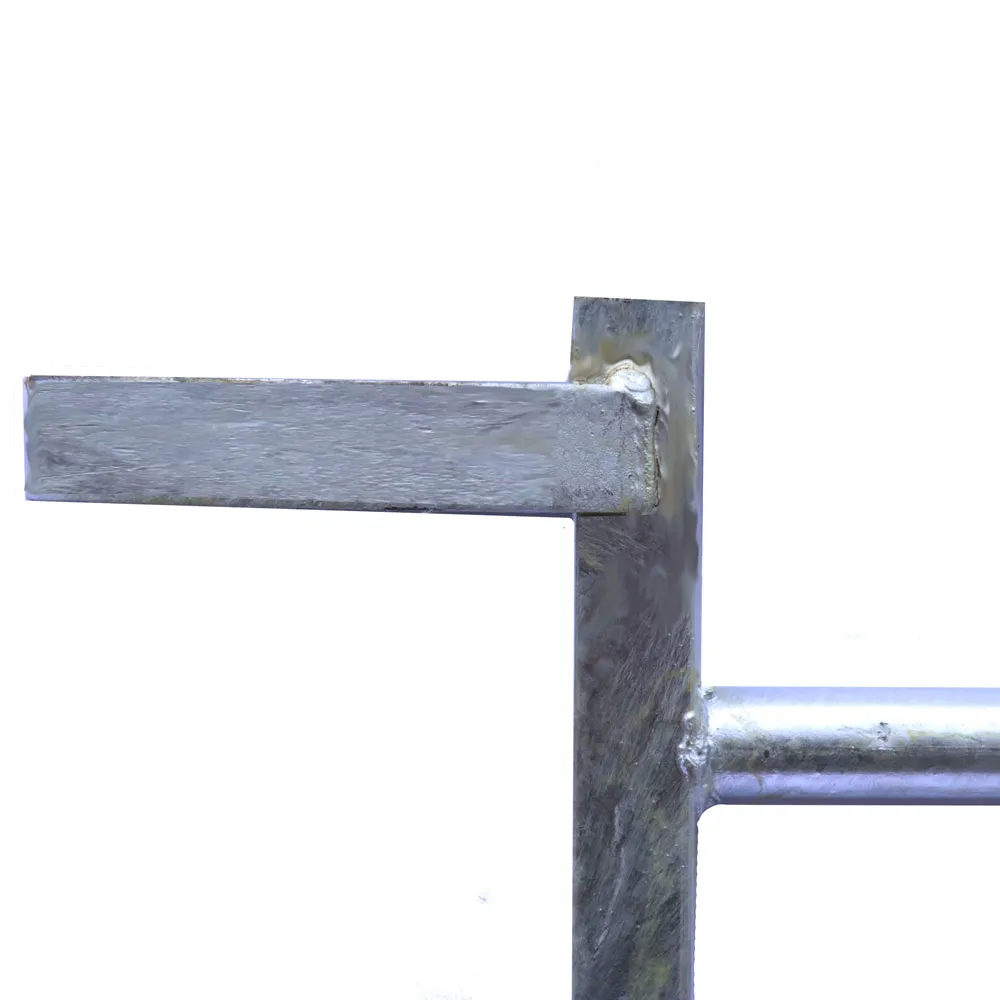 6 ft u channel sign post