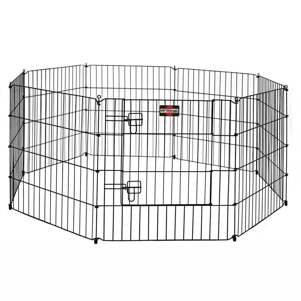 Foldable Pet Playpen: A Flexible and Convenient Pet Management Tool