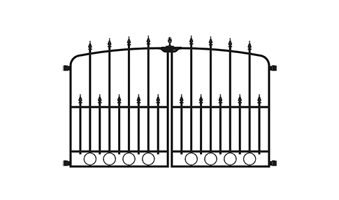 fence panel decor