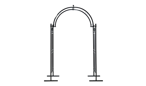 Garden Arch-Arbor