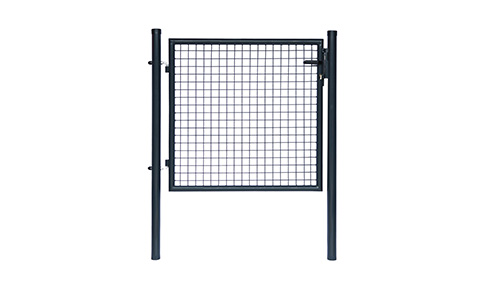 chain link fence wood adapter