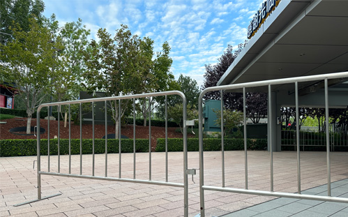 10 ft chain link fence gate
