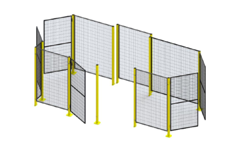 6ft x 8ft fence panels
