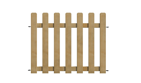 empire metal fence