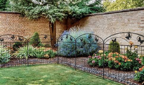 Rural Fence Panel