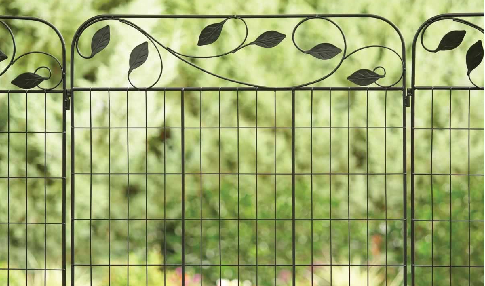 Wire Garden Fence
