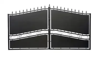 4 ft tall fence panels