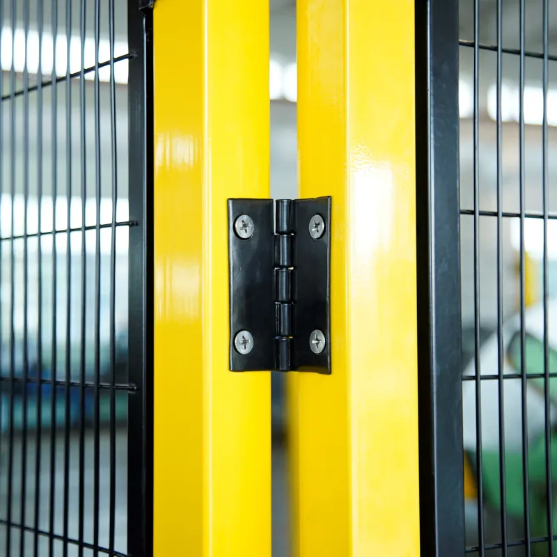 Read More About Machine Guarding Fence