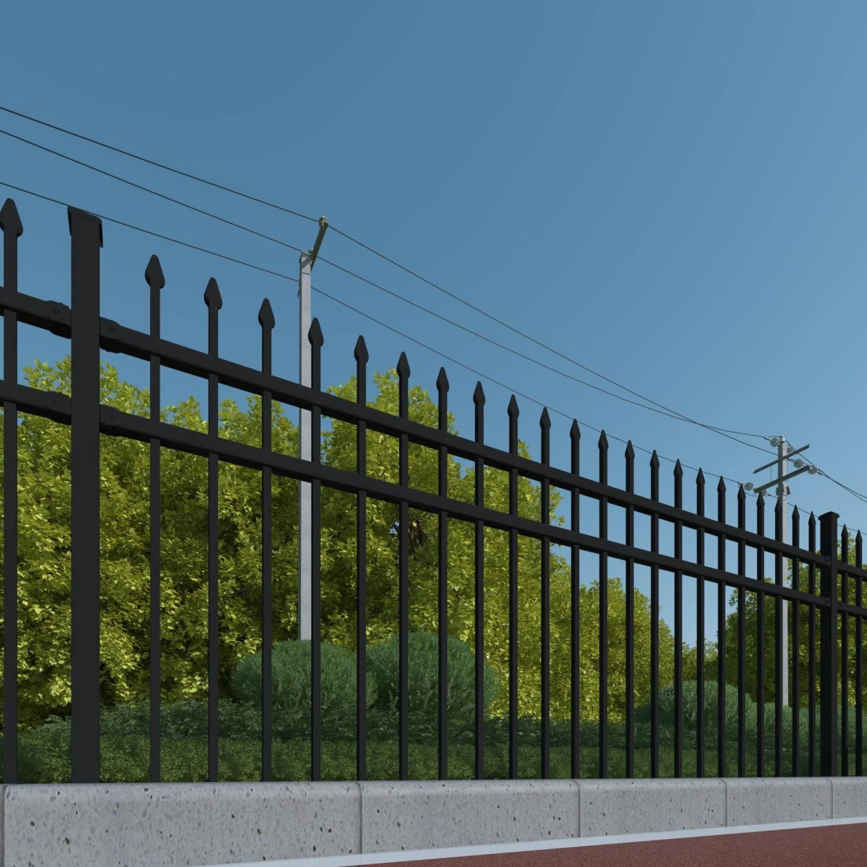 Design Inspiration of Creative Garden Fence Panel Panels