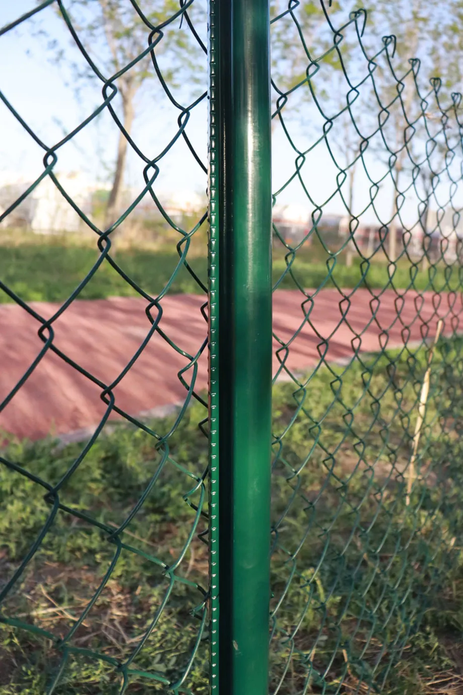 steel pole gate