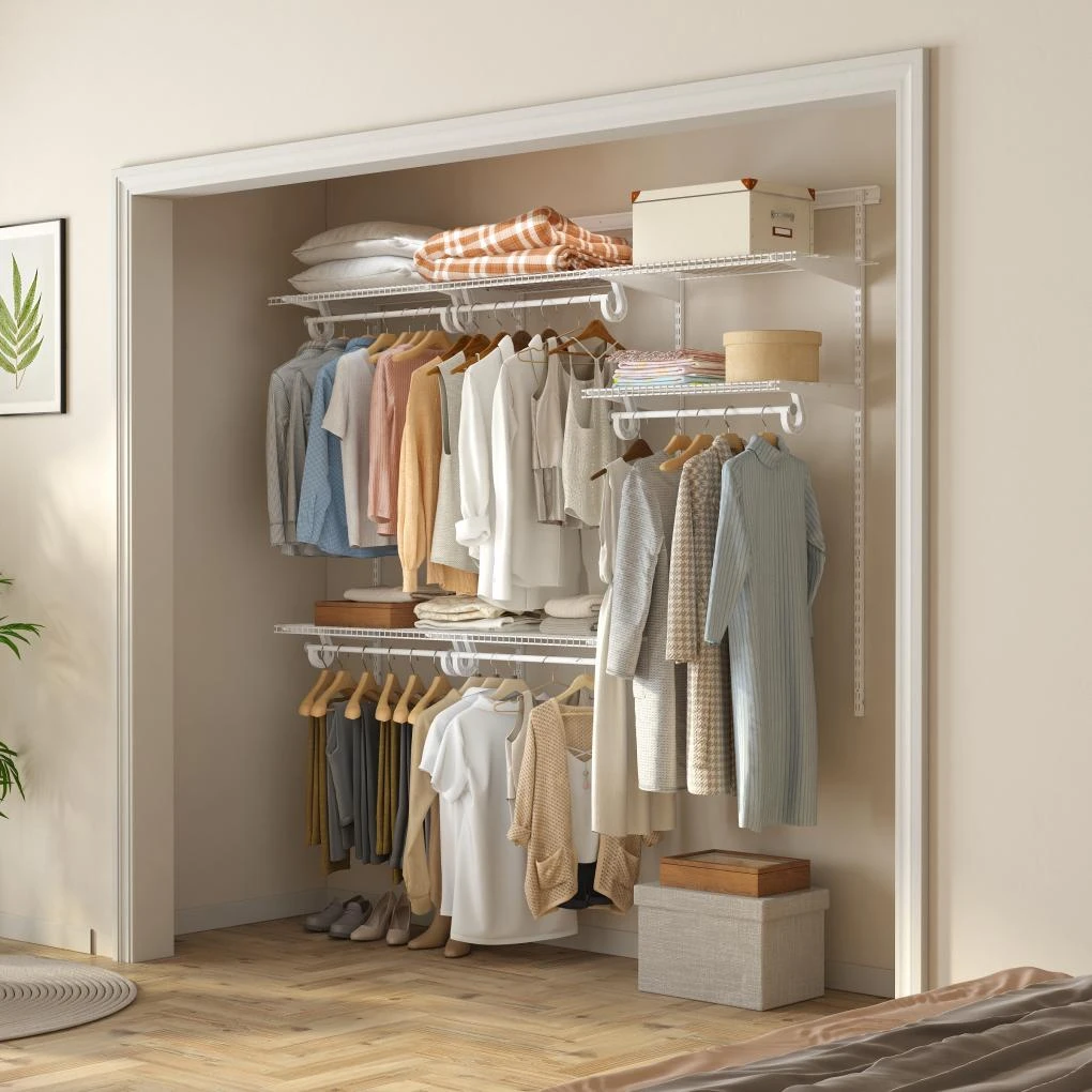 Closet Wire Shelf Organizer: An Intelligent Solution to Optimize Storage Space