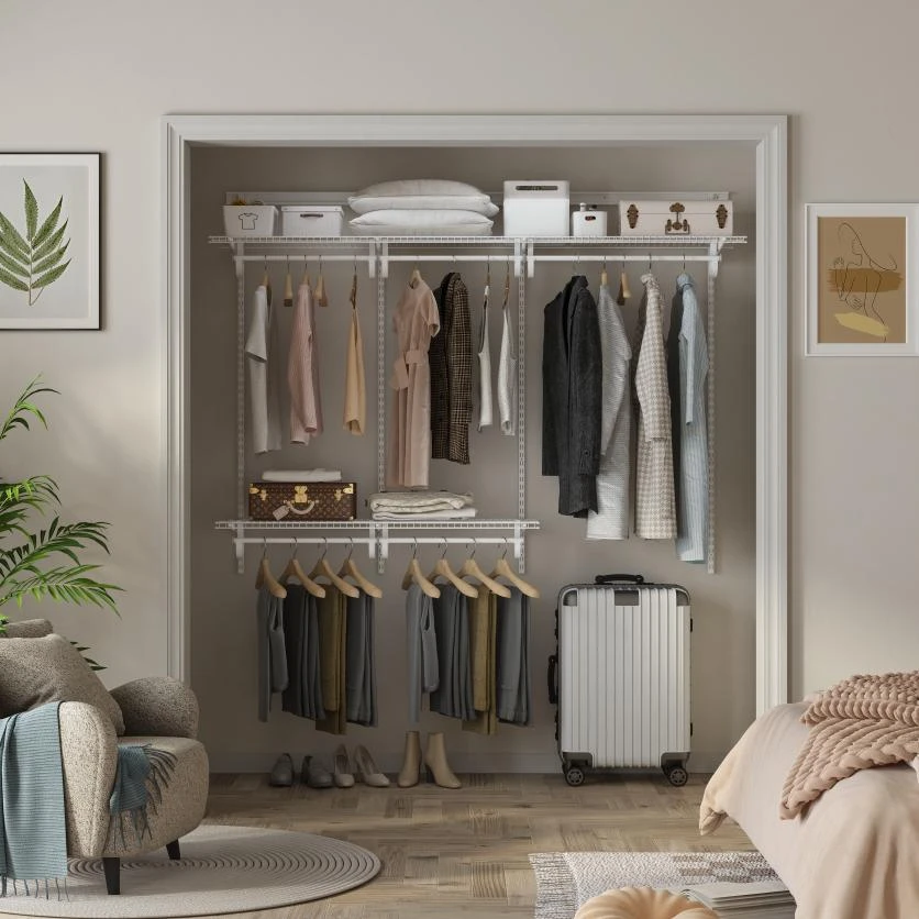 Guide to the Use of Closet Wire Shelf Organizer